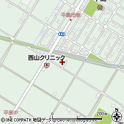 静岡県藤枝市平島917周辺の地図