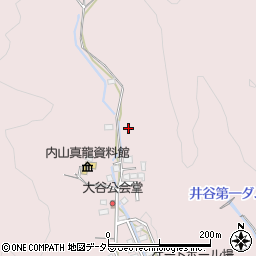 静岡県浜松市天竜区大谷633周辺の地図