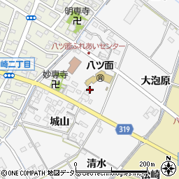愛知県西尾市戸ケ崎町豊美134周辺の地図
