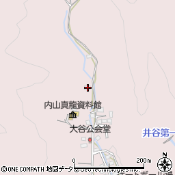 静岡県浜松市天竜区大谷665周辺の地図
