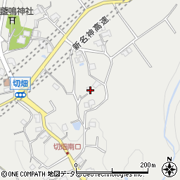 兵庫県宝塚市切畑久保カイチ周辺の地図