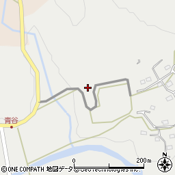 静岡県浜松市天竜区青谷8周辺の地図