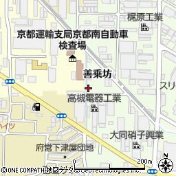山栄工業株式会社周辺の地図