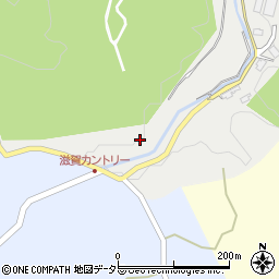 滋賀県甲賀市信楽町畑716周辺の地図