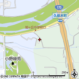 兵庫県小野市久保木町1215周辺の地図