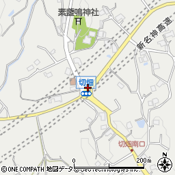 兵庫県宝塚市切畑（堂ノ前）周辺の地図