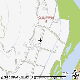 岡山県岡山市北区建部町品田1116周辺の地図