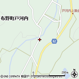 広島県三次市布野町戸河内211周辺の地図