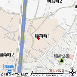 〒475-0835 愛知県半田市稲荷町の地図