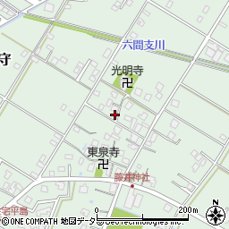 静岡県藤枝市平島310-1周辺の地図