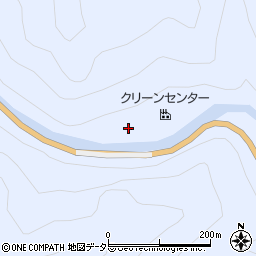広島県庄原市東城町久代1671周辺の地図