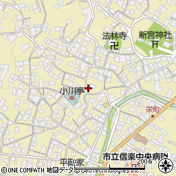 滋賀県甲賀市信楽町長野890-2周辺の地図