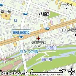 静岡日産焼津インター店周辺の地図