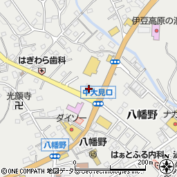 ブリヂストンタイヤジャパン静岡カンパニー伊東営業所周辺の地図