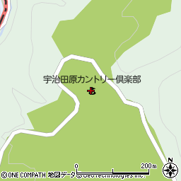 京都府綴喜郡宇治田原町奥山田長尾周辺の地図