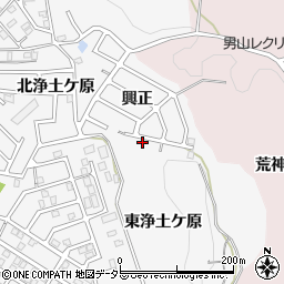 京都府八幡市橋本興正3周辺の地図