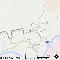 静岡県浜松市天竜区青谷104周辺の地図