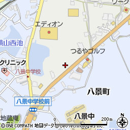 兵庫県三田市対中町23周辺の地図