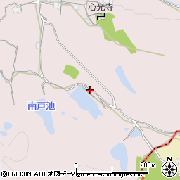 兵庫県三田市寺村町周辺の地図
