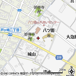 愛知県西尾市戸ケ崎町豊美10周辺の地図