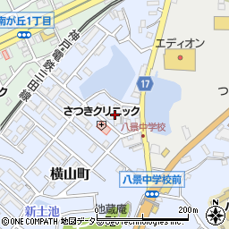 パストラル三田周辺の地図