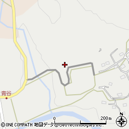 静岡県浜松市天竜区青谷10周辺の地図