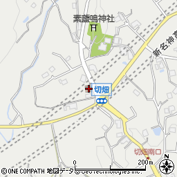 兵庫県宝塚市切畑芋生根東1周辺の地図