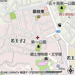 静岡県藤枝市若王子2丁目2周辺の地図