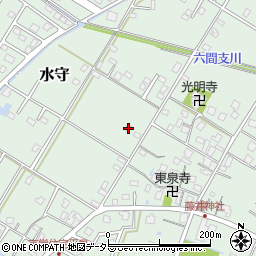 静岡県藤枝市平島1855-1周辺の地図