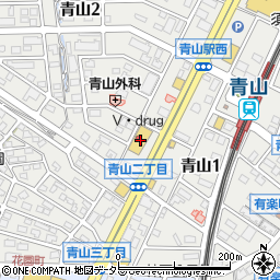 Ｖ・ｄｒｕｇ　青山店周辺の地図