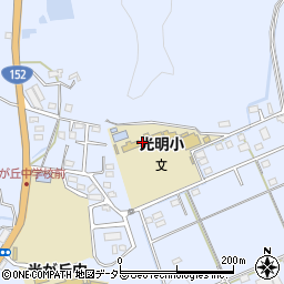 浜松市立光明小学校周辺の地図