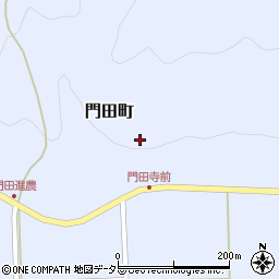 広島県庄原市門田町389周辺の地図