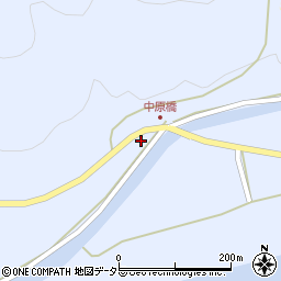 広島県庄原市門田町208周辺の地図