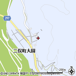 静岡県浜松市天竜区二俣町大園286周辺の地図