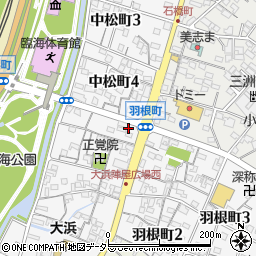 村松写真館周辺の地図