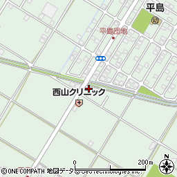 静岡県藤枝市平島920周辺の地図