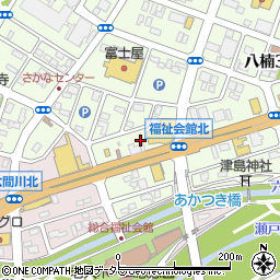 株式会社ツチヤコーポレーション　グランドシティ焼津ＳＳ周辺の地図