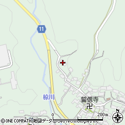 三重県亀山市白木町3071周辺の地図