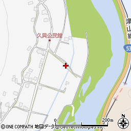 岡山県岡山市北区建部町品田1038周辺の地図