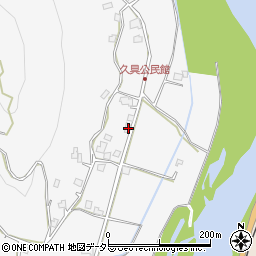 岡山県岡山市北区建部町品田1112周辺の地図
