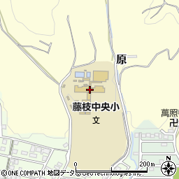 静岡県藤枝市原1133周辺の地図