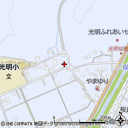 静岡県浜松市天竜区山東2231周辺の地図
