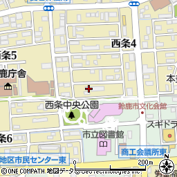 川戸綜合法律事務所周辺の地図