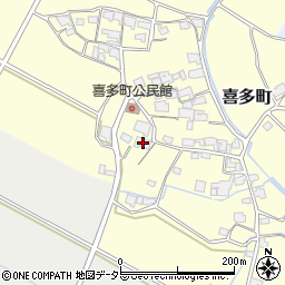 兵庫県小野市喜多町359周辺の地図