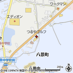 兵庫県三田市八景町1438周辺の地図