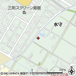 静岡県藤枝市平島1804周辺の地図