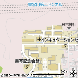 兵庫県立大学　姫路書写キャンパス・工学部・工学研究科後援会周辺の地図