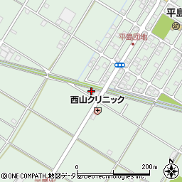 静岡県藤枝市平島209周辺の地図