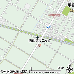 静岡県藤枝市平島209周辺の地図