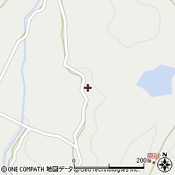 岡山県加賀郡吉備中央町豊野1203周辺の地図